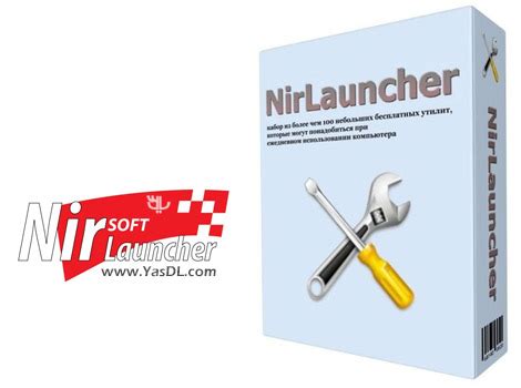 Download Nirlauncher Item 1. 2 for independent.